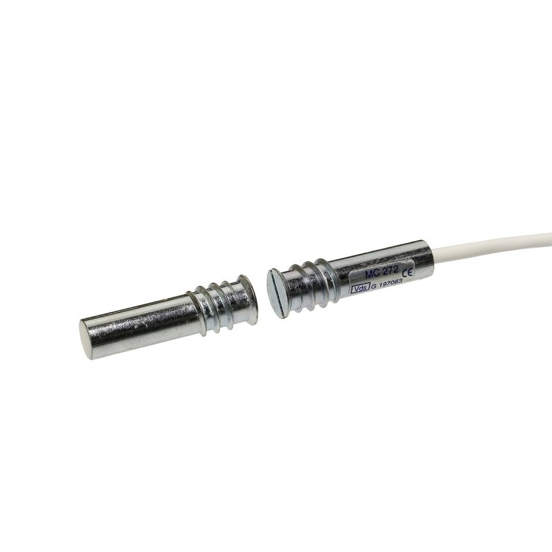 MC 272 Kontaktron magnetyczny NC/NO, wpuszczany