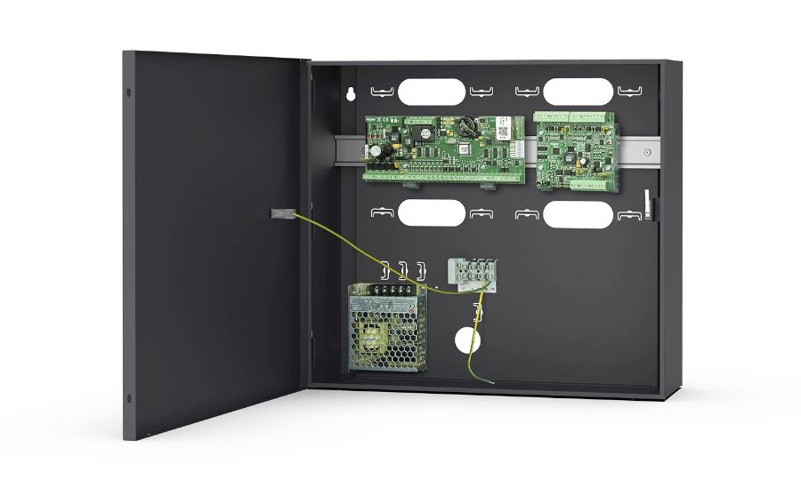 MC16-PAC-EX-2-KIT Zestaw kontroli dostępu na 2 przejścia