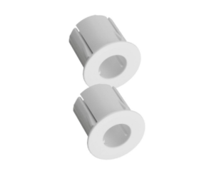 MC 200-S19W Para kołnierzy montażowych, zatrzaskowych