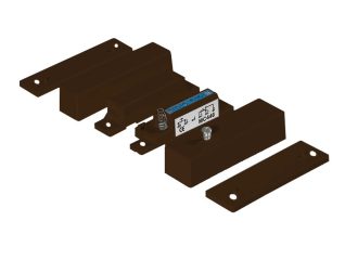 MC 446-B Kontaktron magnetyczny powierzchniowy - Brązowy