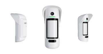 MotionCam Outdoor WHITE Bezp. zew. czujka PIR z wideoweryfikacją, biała