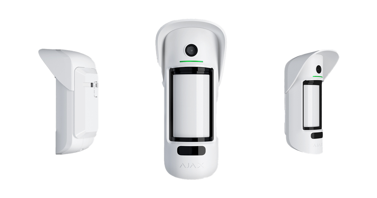 MotionCam Outdoor WHITE Bezp. zew. czujka PIR z wideoweryfikacją, biała