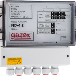 MD-4.Z Moduł sterujący do detektora gazów