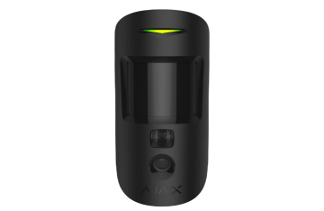 MotionCam BLACK Bezp. czujka PIR z wideoweryfikacją, czarna
