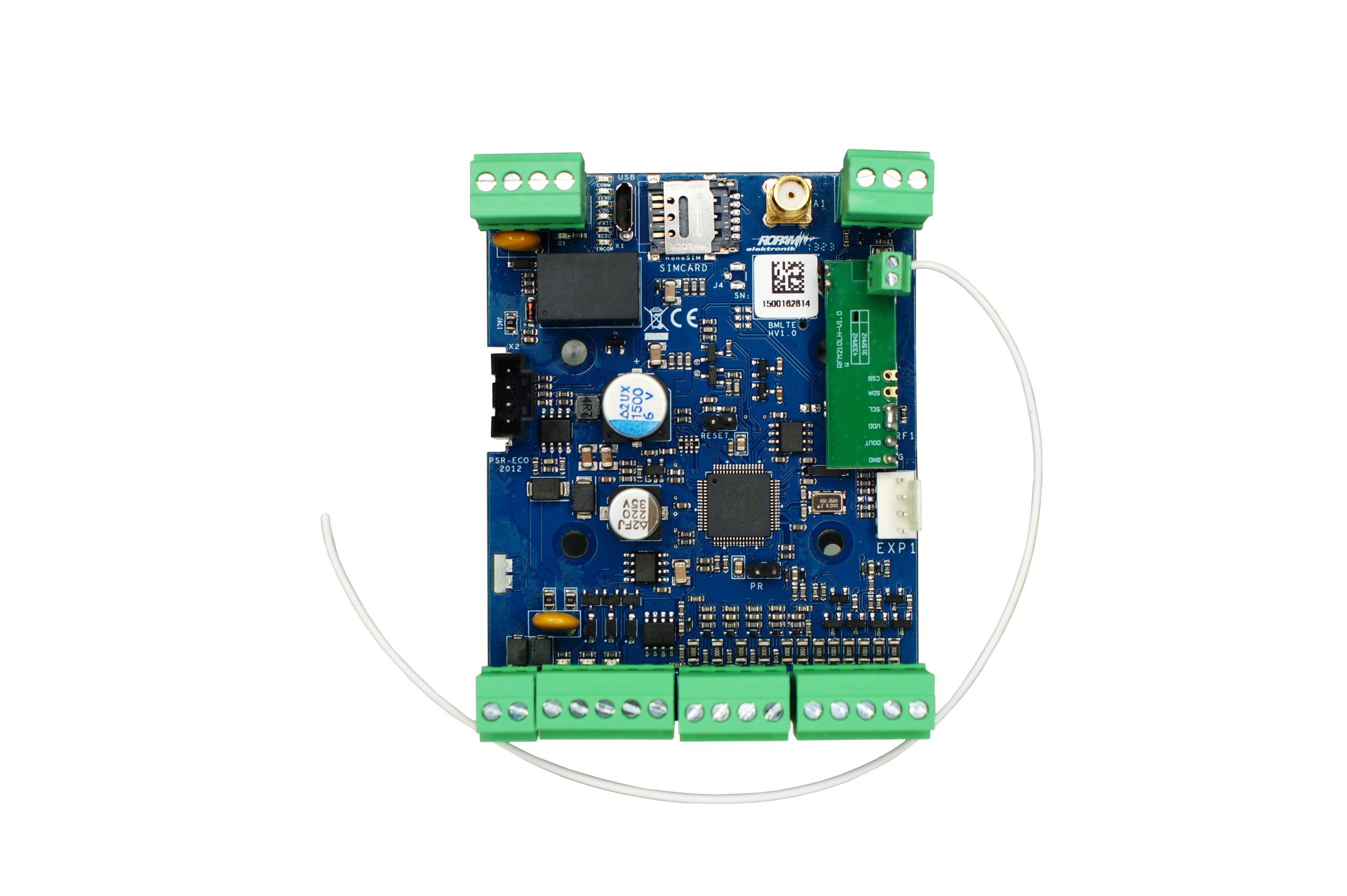 MultiLTE-RF Moduł powiadamiania i ster. LTE, odbiornik RF