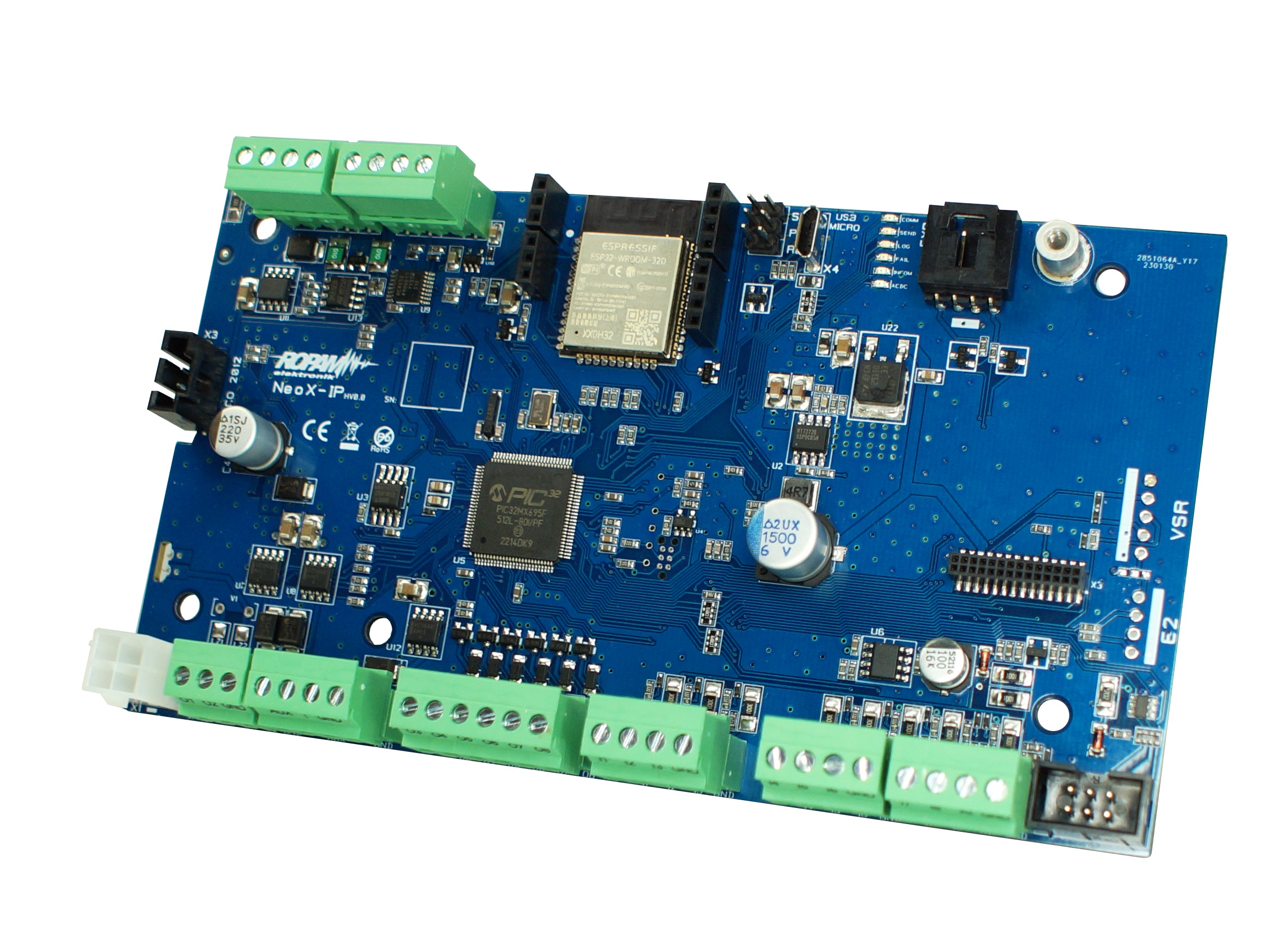 Neo-IP Centrala alarmowa, WiFi