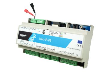 Neo-IP-PS-D9M Centrala al., WiFi, DIN  zas. 17-20VAC / 20-30VDC