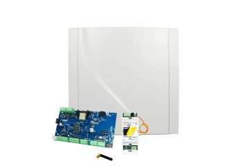 Neo-IP-SET Zestaw alarmowy (WiFi, cent. + ob. + zas.)