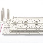 OMI-5 PI Komplet plastikowych wkładek i słupków montażowych