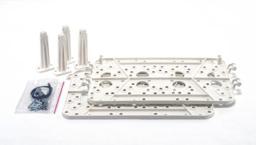 OMI-5 PI Komplet plastikowych wkładek i słupków montażowych