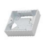 Puszka P1 Puszka 1-krotna do montażu natynkowego