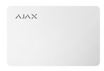 Pass white (100pcs)  Bezdotykowa karta do sterowania trybami bezpieczeństwa