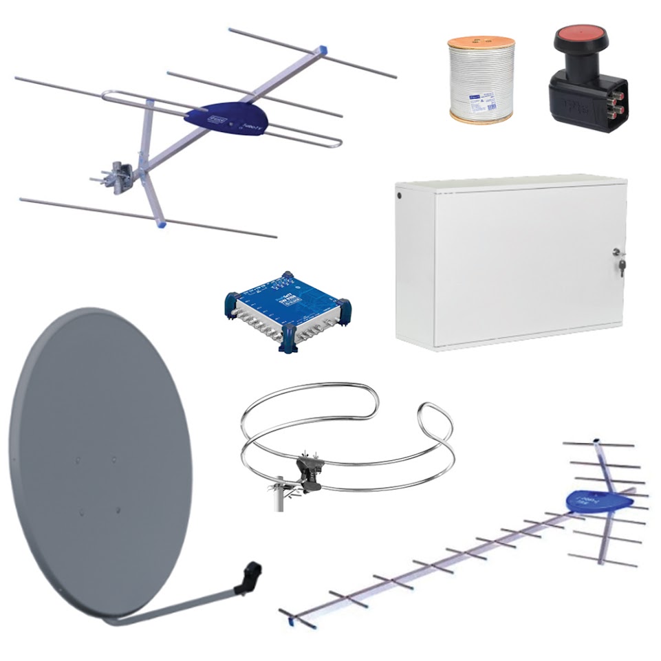 PROFISETT STANDARD Zestaw instalacyjny RTV / SAT