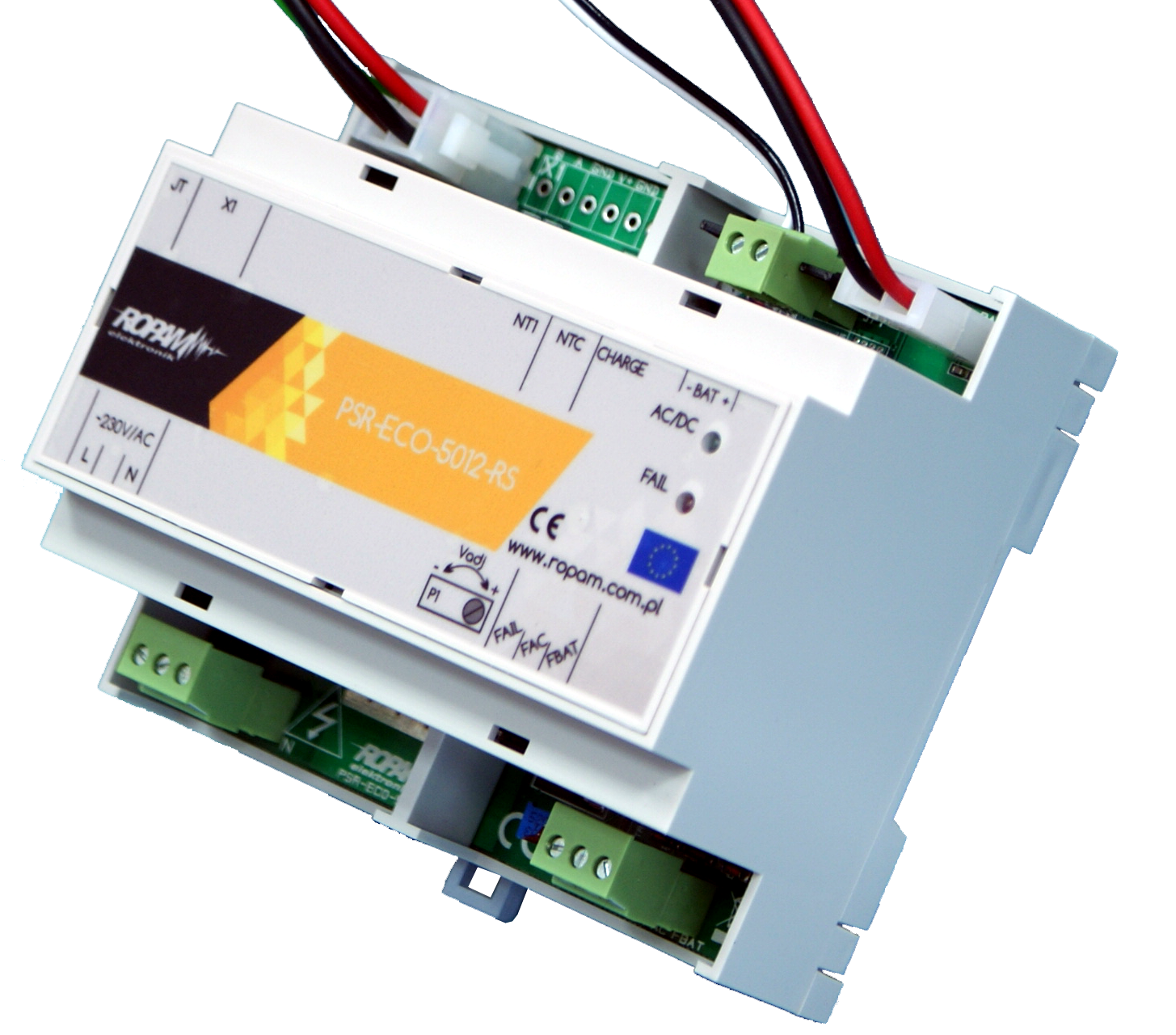 PSR-ECO-5012-RS Zasilacz buforowy AC/DC