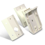 RA91 Uchwyt ścienny do czujek iWise i DigiSense DT