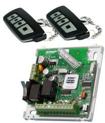 RF-4C-2K Odbiornik sterownika radiowego RF-4 w zestawie z dwoma pilotami TR-4