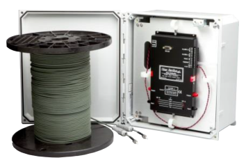 RF-100 Napłotowy światłowód detekcyjny, 2 strefy po 100m