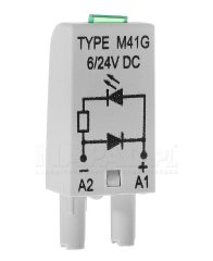 RM85-LED-12V Moduł LED do przekażnika