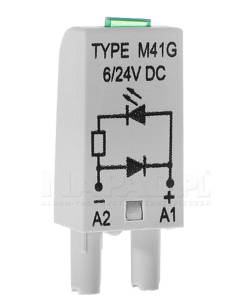 RM85-LED-12V Moduł LED do przekażnika