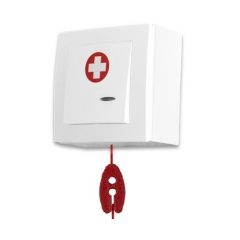 SPR-PK1C/AA/BAT Bateryjny przycisk SOS, natynkowy, bateryjny