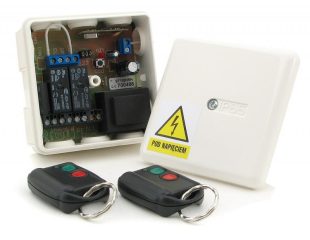 ST100HS Sterownik do rolet z pilotami