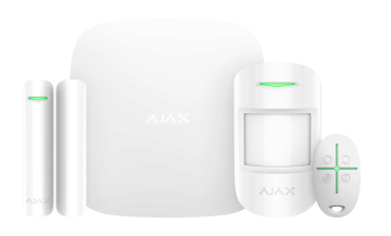StarterKit WHITE Zestaw startowy: hub+pir+kontaktron+pilot