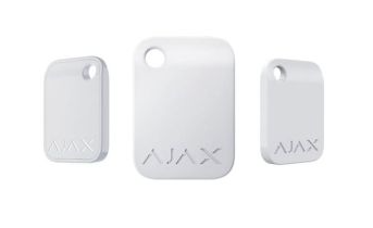 Tag white (3pcs)  Bezdotykowy brelok do sterowania trybami bezpieczeństwa