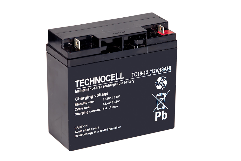 TC 18-12 Akumulator 18Ah/12V