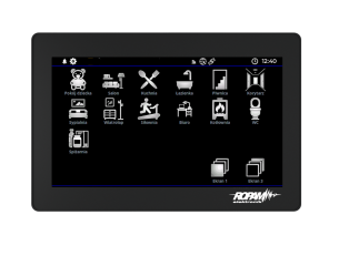TPR-7B Panel dotykowy 7", stałe złącza, pojemnościowy