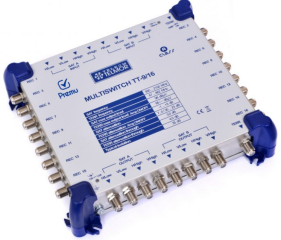 Premu TT-9/32 Multiswitch, 9 - wejściowy, 32 - wyjściowy, TELMOR