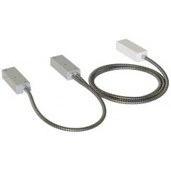 VD 400-Z2 2 detektory VD 400 ze skrzynką JB-102 i stalowym zbrojeniem MC T2 i T4