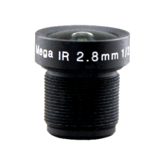 VDML028 Obiektyw 2.8mm 3Mpix 1/2.5''' M12