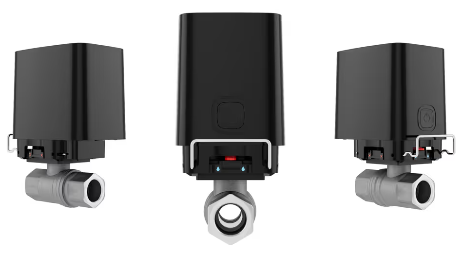 WaterStop (3/4" valve) BLACK Zawór odcinający 3/4", czarny