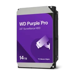WD142PURP Dysk twardy HDD do rejestratorów 14TB