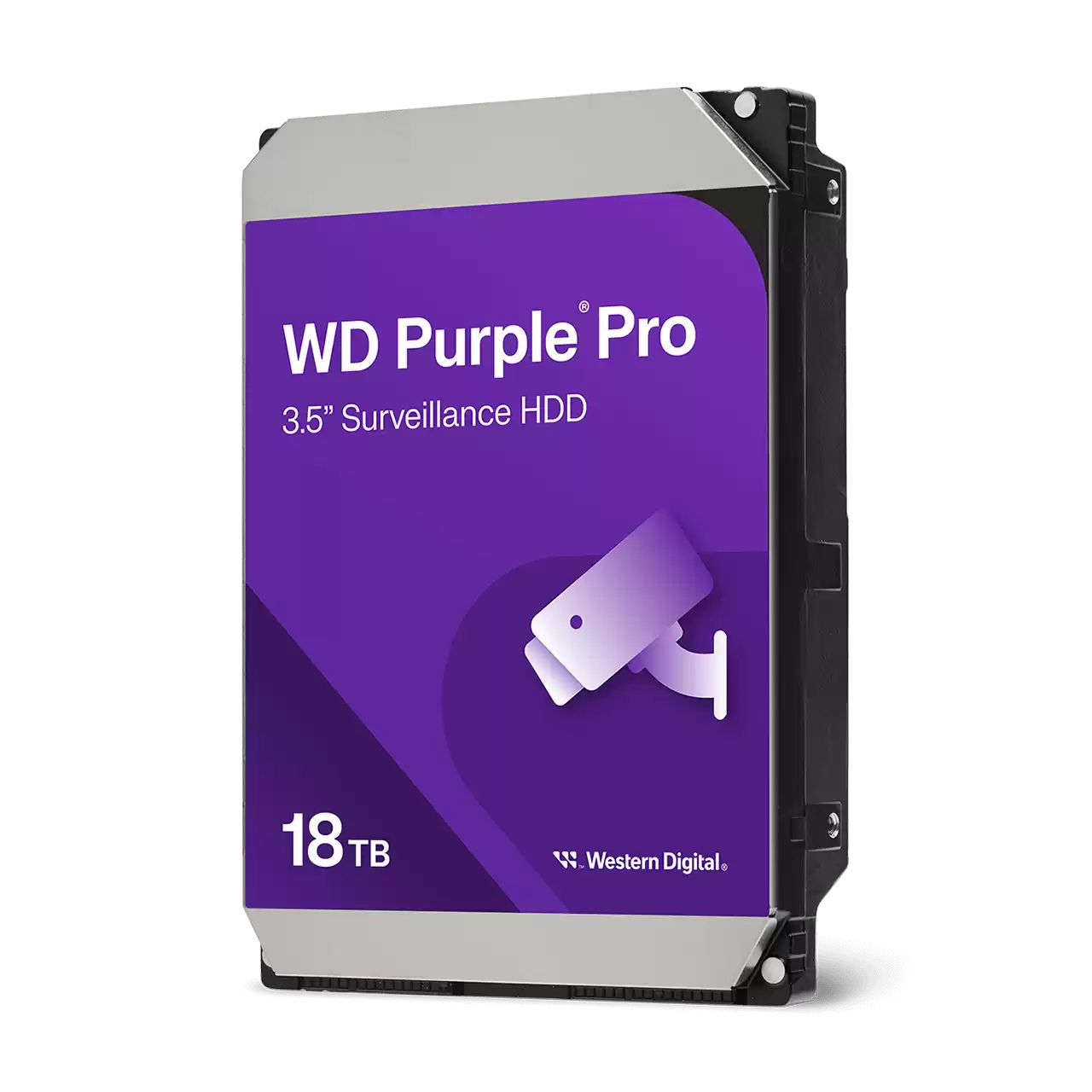 WD181PURP Dysk twardy HDD do rejestratorów 18TB