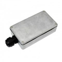 WH 500 Obudowa metalowa z grzałką