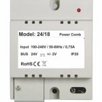 P24/18 zasilacz VIDOS