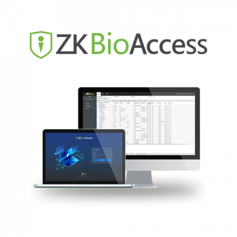 ZKBioAccess-50P Oprogramowanie ZKBioAccess, obsługa do 50 przejść.