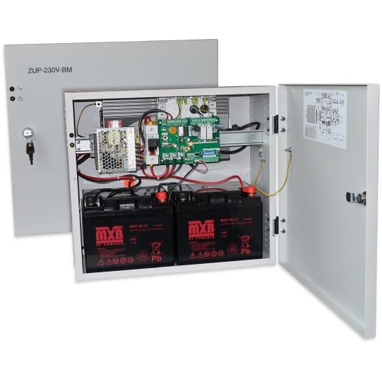 ZUP-230V-BM-700M AKU Zasilacz do sys. automatyki przeciwpożarowej z aku