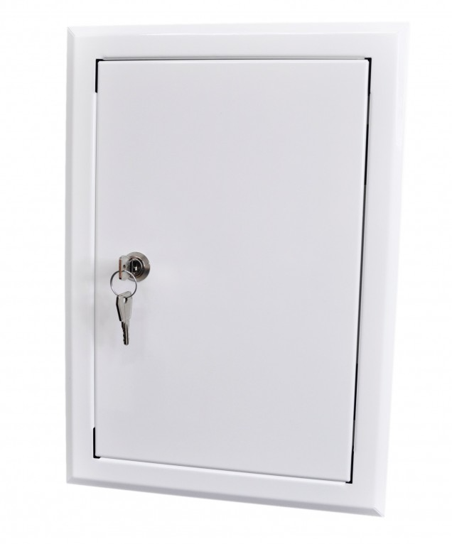 Drzwiczki rewizyjne 350x500 N białe