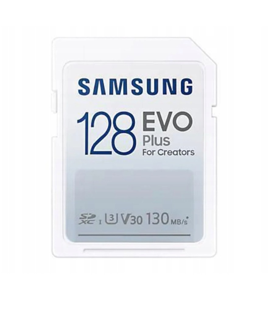 Karta pamięci Samsung EVO Plus 128 GB SDXC