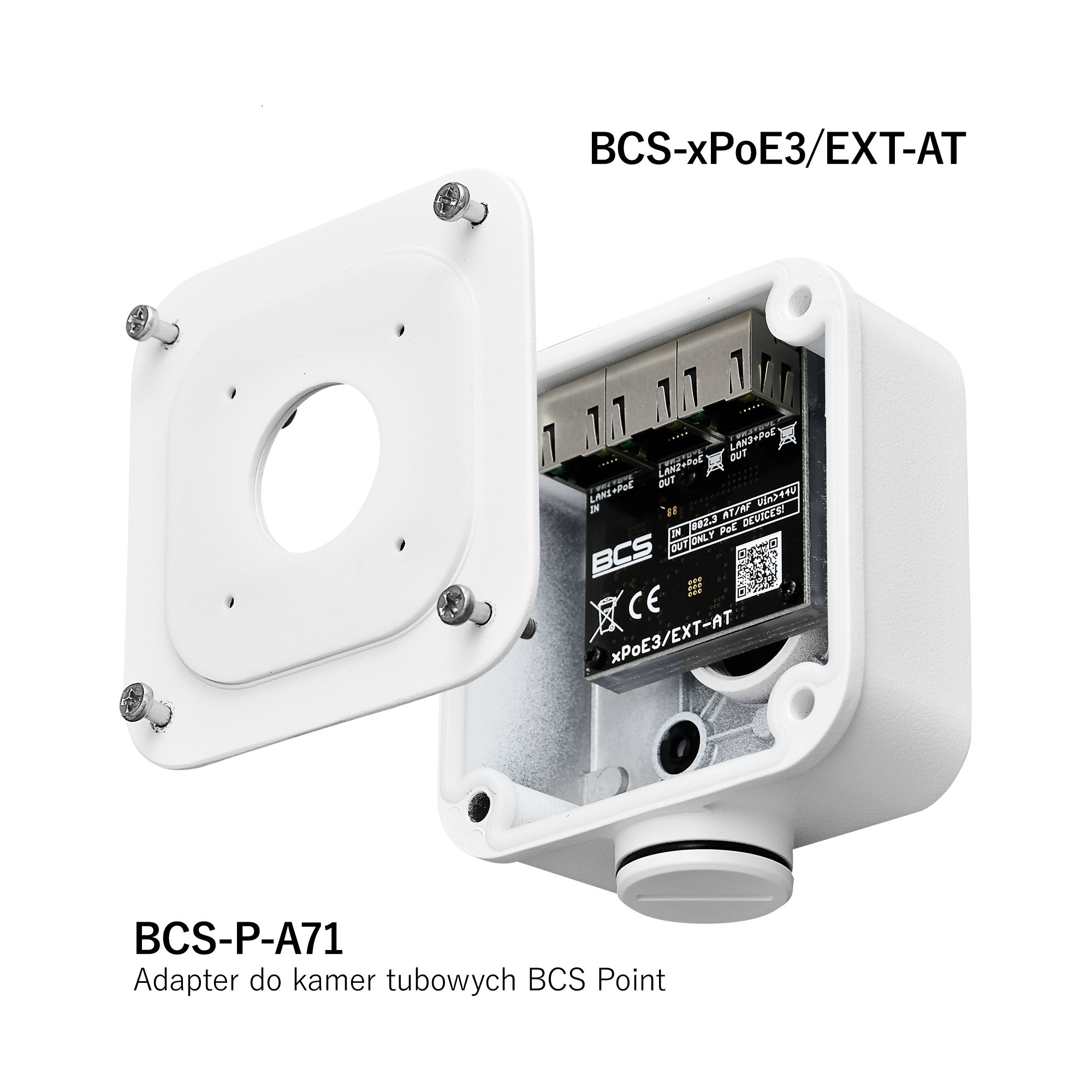 BCS-xPoE3/EXT-AT - obrazek 5