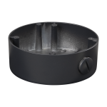 BCS-ABEA-G(H2) Puszka montażowa aluminiowa grafit Ø119×38mm do kamer BCS UNIVERSAL
