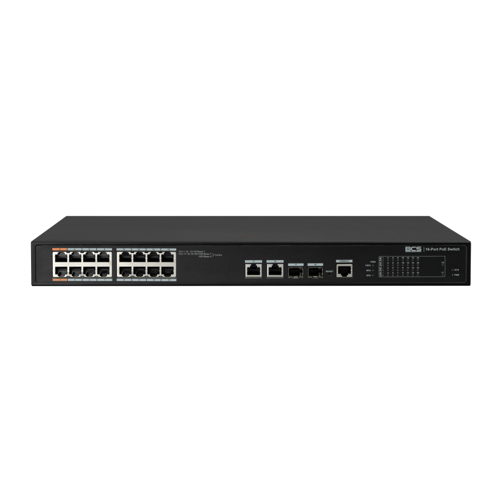 BCS-L-SP1602G-2SFP-M(2) - obrazek 2