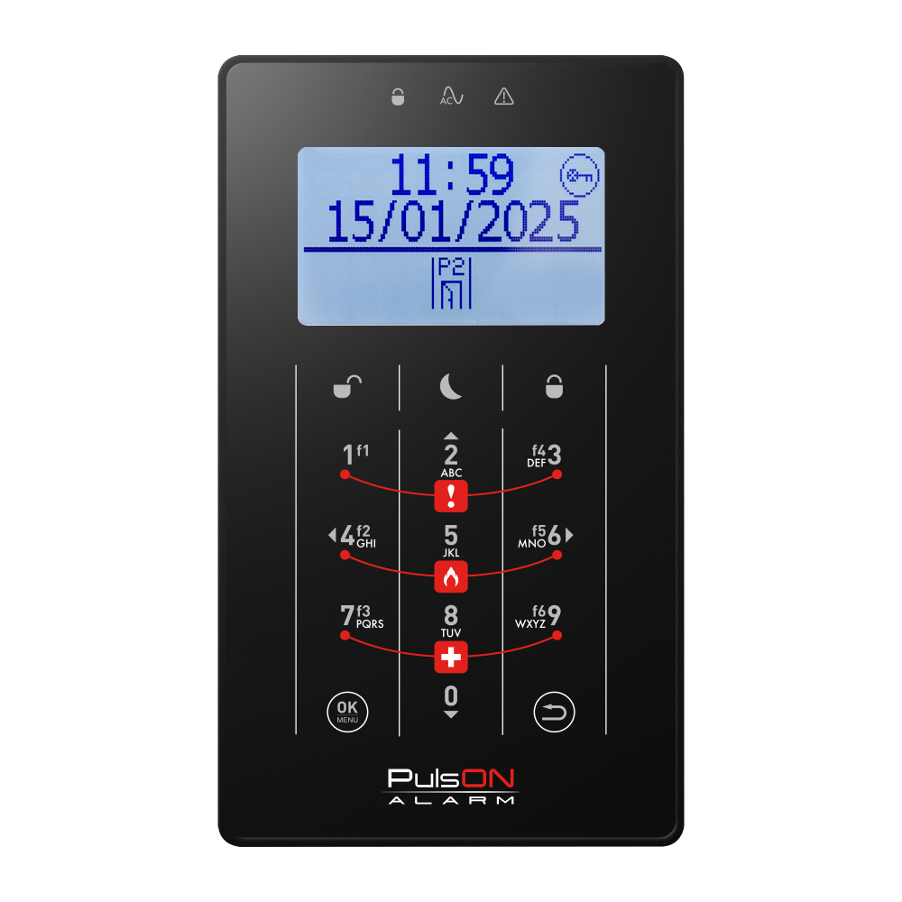 PULSON LCD/S BL