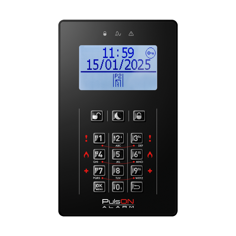 PULSON LCD/C BL