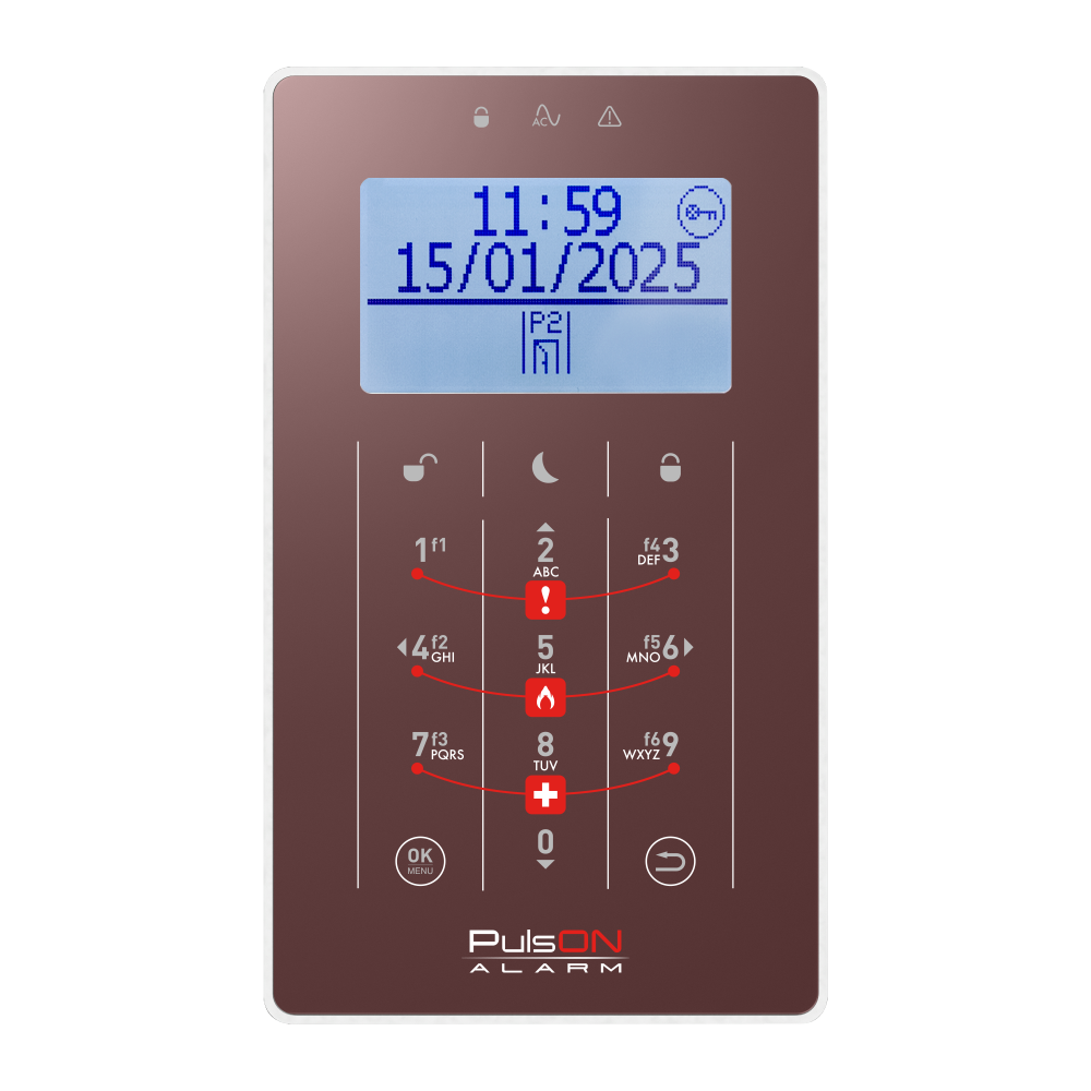 PULSON FRONT LCD/S BRO