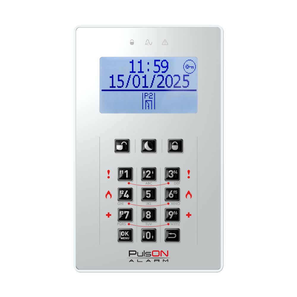 PULSON FRONT LCD/C GRL