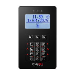 PULSON FRONT LCD/C BLA