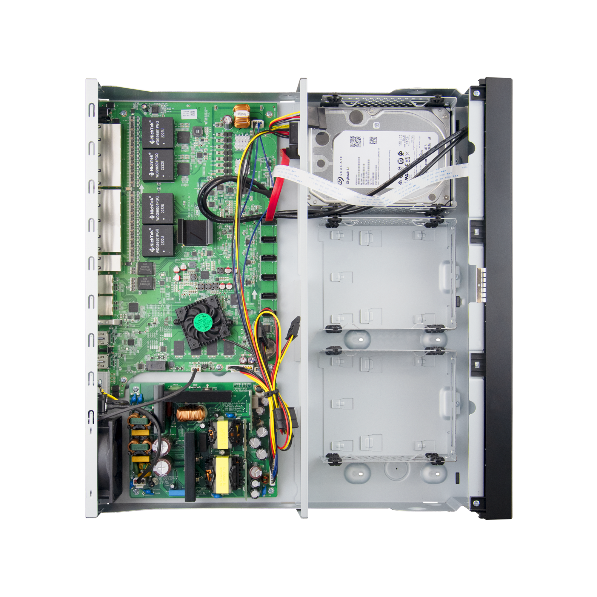 BCS-U-NVR1606-A-4K-16P(8TB) - obrazek 4